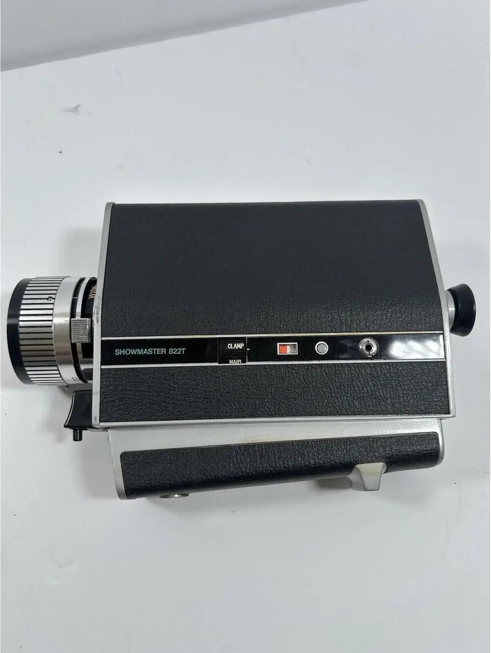 Vintage Argus Showmaster 822T Super 8 Movie Camera~Untested~missing Plate